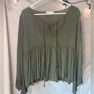 Long sleeve Flowy top
